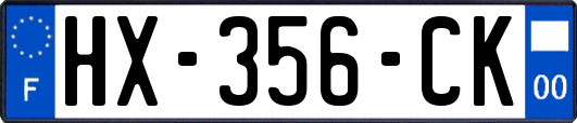 HX-356-CK