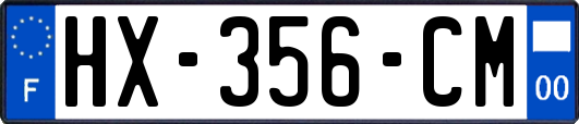 HX-356-CM