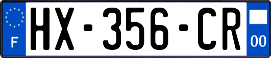 HX-356-CR