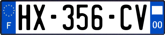 HX-356-CV