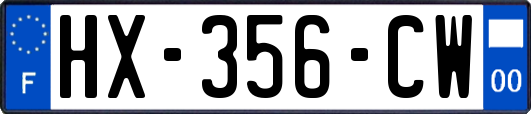 HX-356-CW