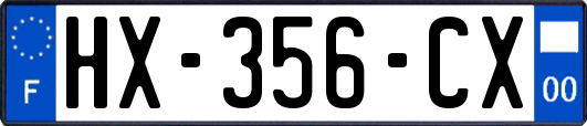 HX-356-CX