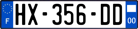 HX-356-DD