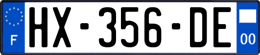 HX-356-DE