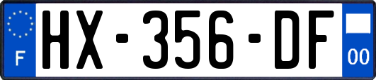 HX-356-DF