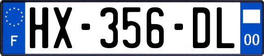 HX-356-DL