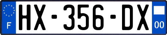 HX-356-DX
