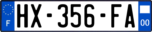 HX-356-FA