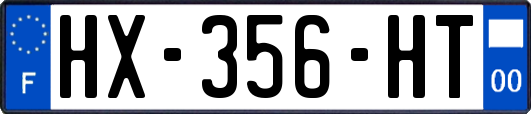 HX-356-HT