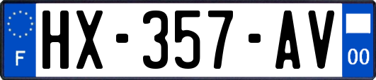 HX-357-AV