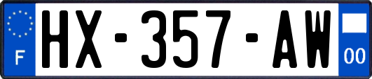 HX-357-AW