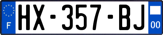 HX-357-BJ