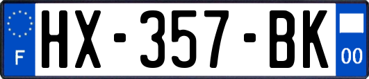 HX-357-BK