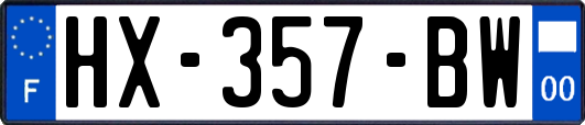 HX-357-BW