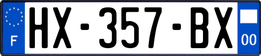HX-357-BX