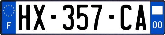 HX-357-CA
