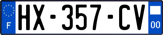 HX-357-CV