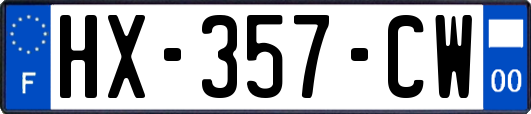 HX-357-CW