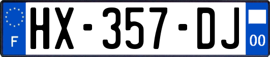 HX-357-DJ