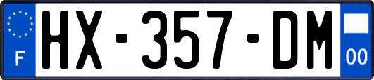 HX-357-DM