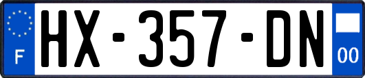 HX-357-DN