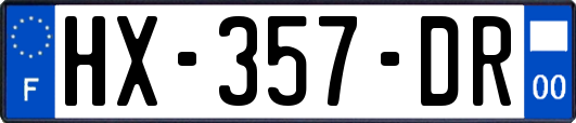 HX-357-DR