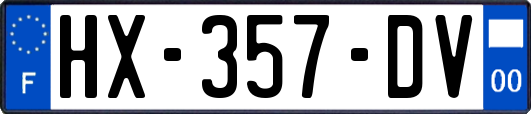 HX-357-DV