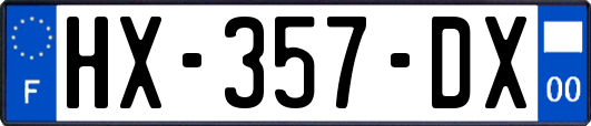 HX-357-DX