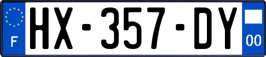 HX-357-DY