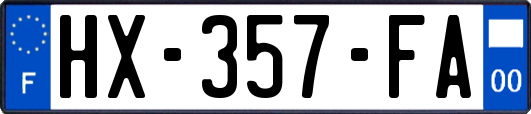 HX-357-FA