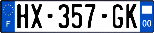 HX-357-GK