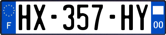 HX-357-HY