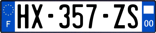 HX-357-ZS