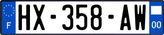 HX-358-AW