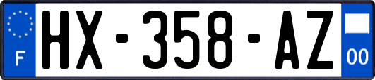 HX-358-AZ