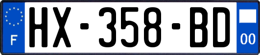 HX-358-BD