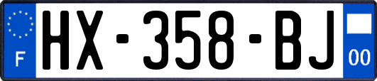 HX-358-BJ