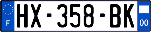 HX-358-BK