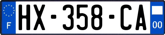HX-358-CA