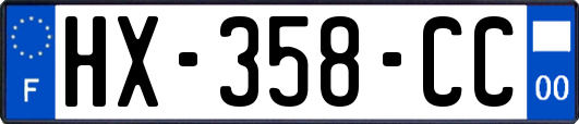 HX-358-CC