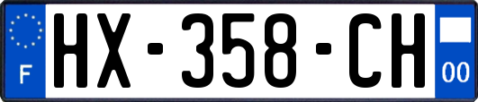 HX-358-CH