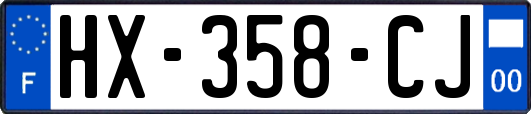 HX-358-CJ