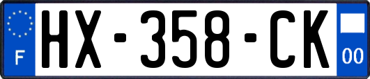 HX-358-CK