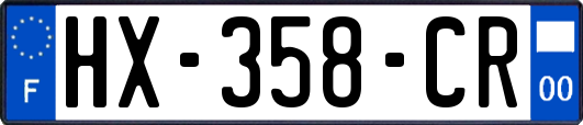 HX-358-CR