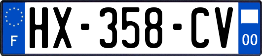 HX-358-CV