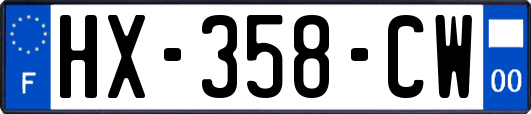 HX-358-CW