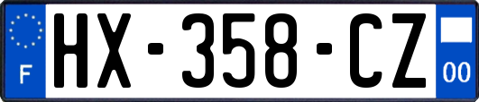 HX-358-CZ