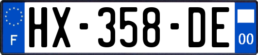 HX-358-DE