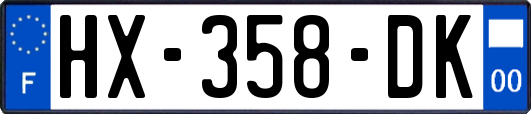 HX-358-DK