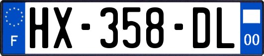 HX-358-DL